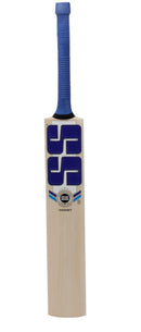 SS Magnet Kashmir Willow Leather Ball Cricket Bat Adult Size - Short Handle (Cover Included)