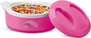 MILTON Marvel 2500 Inner Steel Casserole, 2360 ml | 80 oz | 1.4 qt. Thermal Serving Bowl, Keeps Food Hot & Cold, Insulated Hot Pot Food Warmer/Cooler, BPA Free, Easy To Carry
