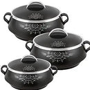 Cello Matiz 3 Pcs Insulated Hotpot 3 Pcs Set