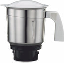 Preethi MGA515 Medium Mixer Jar for Eco Twin, Eco Plus, Nitro, Steele and Blue Leaf, 1-Liter