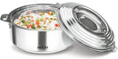 MILTON Galaxia 5-Liter Insulated Stainless Steel Hot Pot Casserole 5000ml