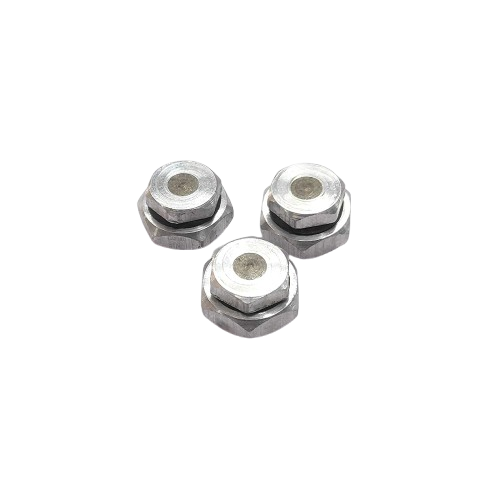 Prestige Mini Metallic Safety Plug Valve for Svachh Deluxe Alpha, Popular Stainless Steel, Deluxe+ Aluminum, Svachh Hard Anodised Pressure Cookers, 3-Pack