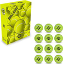 Nivia Heavy Hard Tennis/Cricket Ball - 12 Pack