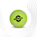 Nivia CT-3812 Heavy Hard Tennis Ball Cricket 6 Pack - Yellow