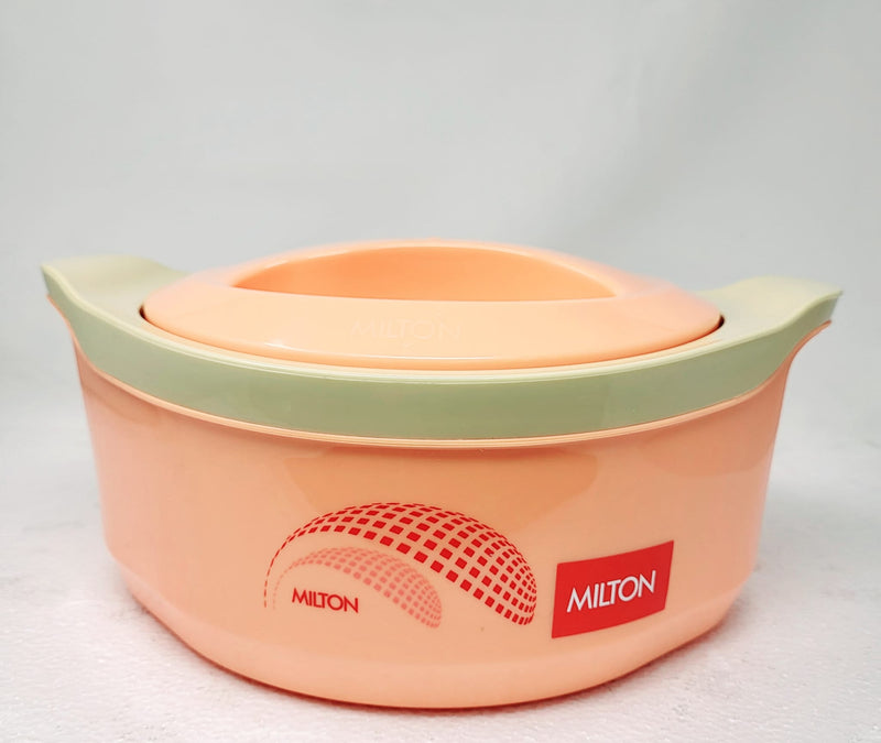 MILTON Marvel 2500 Inner Steel Casserole, 2360 ml | 80 oz | 1.4 qt. Thermal Serving Bowl, Keeps Food Hot & Cold, Insulated Hot Pot Food Warmer/Cooler, BPA Free, Easy To Carry