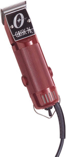 Oster Professional Hair Clippers, Classic 76 for Barbers and Hair Cutting with Detachable Blade, Burgundy 110v
