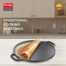 Prestige 30cm Cast Iron Dosa Tawa, Super Durable, 12-Inch