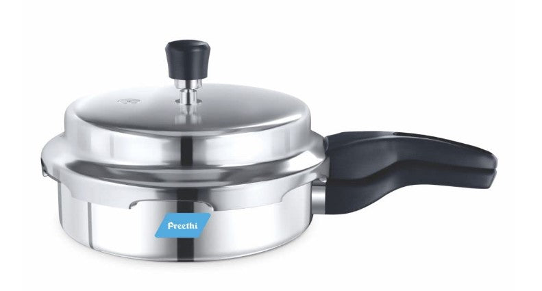 Preethi Aluminum Outer Lid Pressure Pan Induction Base, 3 Litres