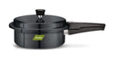 Preethi Hard Anodized Induction Base Outer Lid 2 Liter Pressure Cooker