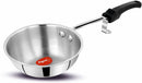 PIGEON INOX Tadka Pan 12 cm Diameter 0.35 L Capacity (Stainless Steel)