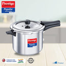 Prestige Svachh Popular Stainless Steel Pressure Cooker 5 Liter