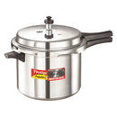 Prestige Popular Plus 6.5 Liter Aluminum Pressure Cooker Induction Base