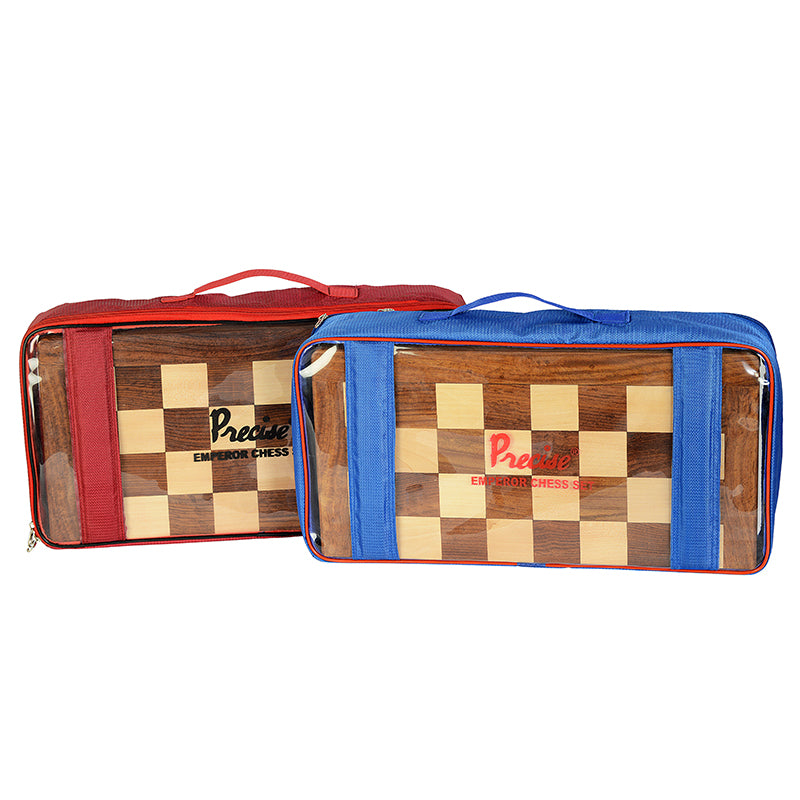 Tabakh Precise Emperor Series With Magnetic Chessmen 14" x 14"