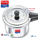 Prestige Svachh Popular Stainless Steel Pressure Cooker 2 Liter