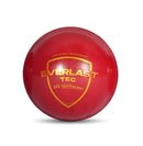 SG Everlast Tec Synthetic Cricket Ball, Red