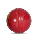 SG Everlast Tec Synthetic Cricket Ball, Red