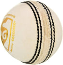 SG Club Leather Ball Four Pitch (White) Cricket Ball