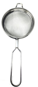 Tabakh Stainless Steel Wire Handle Soup and Juice Strainer || Fruit Juice Strainer || Soup Strainer || Sieves || Liquid Filter Strainer Size 2