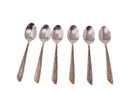 Tabakh Stainless Steel Spoon Set of 6 Pcs