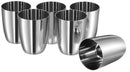 Tabakh Stainless Steel Glass Premium Metal Cups | Juice Glass | 300 ml