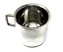 Stainless Steel Coffee Cup Mug Double Wall Stainless Steel Tea Cups, Reusable & Dishwasher Safe