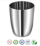 Tabakh Stainless Steel Glass Premium Metal Cups | Juice Glass | 300 ml