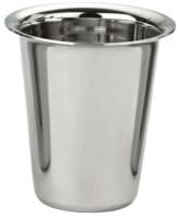 TABAKH Traditional Steel Tumbler Set