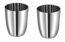 Tabakh Stainless Steel Glass Premium Metal Cups | Juice Glass | 300 ml