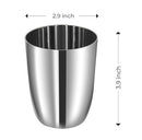 Tabakh Stainless Steel Glass Premium Metal Cups | Juice Glass | 300 ml
