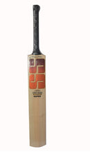 SS Vintage Rapier Kashmir Willow Leather Ball Cricket Bat Adult Size - Short Handle (Cover Included)