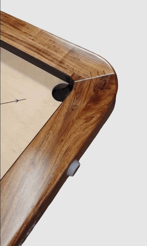 Surco King Champion Carrom Board with Coins, Striker & Powder, 24mm