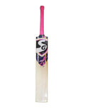 SG T-1200 Kashmir Willow Tennis Ball Cricket Scoop Bat Adult Size - Short Handle (Cover Included)