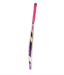 SG T-1200 Kashmir Willow Tennis Ball Cricket Scoop Bat Adult Size - Short Handle (Cover Included)