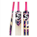 SG T-1200 Kashmir Willow Tennis Ball Cricket Scoop Bat Adult Size - Short Handle (Cover Included)