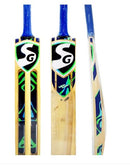 SG T-1400 Kashmir Willow Tennis Ball Cricket Scoop Bat Adult Size - Short Handle (Cover Included)