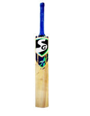 SG T-1400 Kashmir Willow Tennis Ball Cricket Scoop Bat Adult Size - Short Handle (Cover Included)