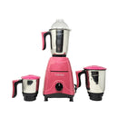 TABAKH Prime 3-Jar Indian Mixer Grinder | 650 Watts | 110-Volts with Spares Kit