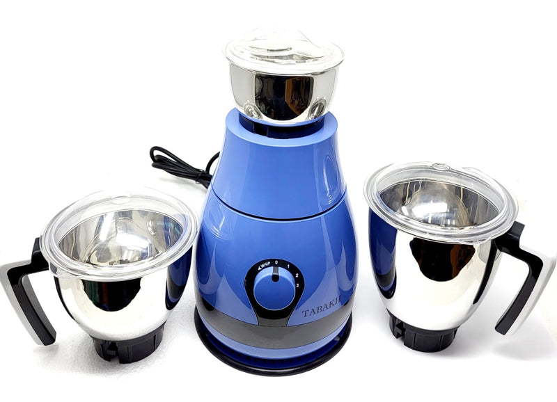 Tabakh Prime Indian Mixer Grinder| 600 Watts | 110-Volts - Open Box-Store Pickup Only