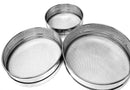 Tabakh Stainless Steel Fixed Sieves 3 Pcs Set