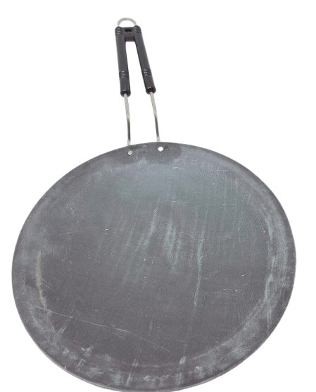 Tabakh Concave Iron Tawa 10"