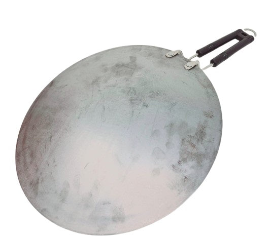 Tabakh Concave Iron Tawa 10"