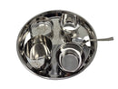 TABAKH Mirror Finish Thali Set