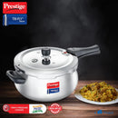 Prestige Svachh Triply Stainless Steel  Handi Pressure Cooker 5 Liter