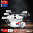 Prestige Svachh Triply Stainless Steel  Handi Pressure Cooker 5 Liter