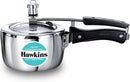 HAWKINS Triply Stainless Steel Inner Lid Induction Base Pressure Cooker 1.5 Liters Silver