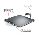 Prestige Aluminum Omega Select Plus Non-Stick Heavy Gauge Square Tawa, 30cm