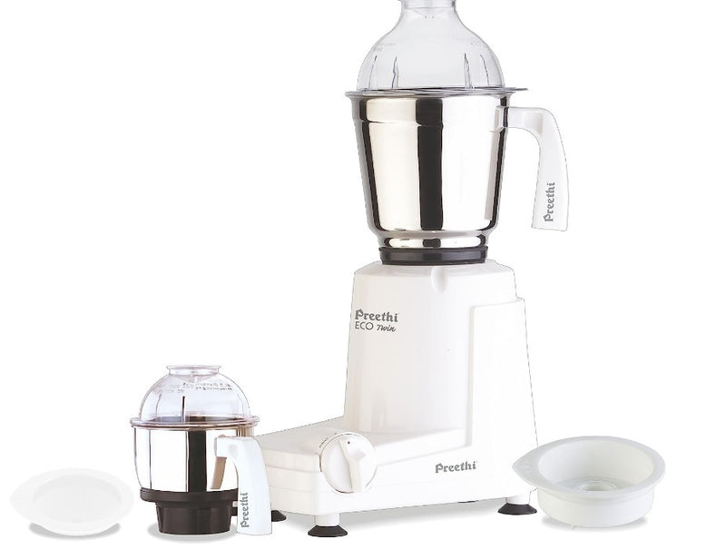 Preethi Eco Twin Mixer Grinder - Demo Model - Store Pickup Only
