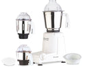 Preethi Eco Twin 3 Jars Mixer Grinder, 550-Watt for USA & Canada