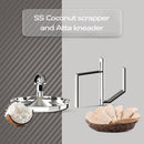 Elgi ULTRA Bigg+ 2.5 Liter Stone Wet Grinder w/ Atta Kneader, Coconut Scraper & 1L Spice Mix Drum