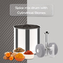 Elgi ULTRA Bigg+ 2.5 Liter Stone Wet Grinder w/ Atta Kneader, Coconut Scraper & 1L Spice Mix Drum